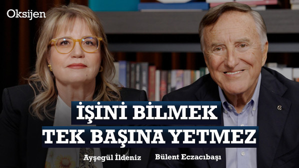 İş Konuşmak Yasak: 'Mutluluk sevildiğini bilmektir' | Bülent Eczacıbaşı