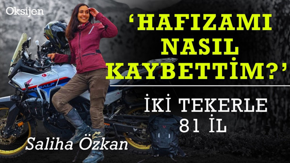 "Ayıyla karşılaştım, dolandırıldım... Ama bitirdim" | Motosikletle Türkiye turu | Saliha Özkan