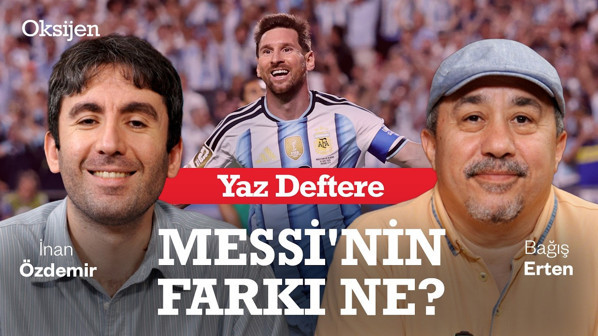 Messi'yi İzlemek I Dünya Kupası Büyüsü I Milli Takım I Giannis Takası I İnan Özdemir & Bağış Erten