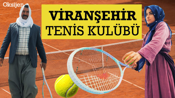 “Fakiriz diye tenis oynayamaz mıyız?” | Şanlıurfa Viranşehir'in tenis elçisi