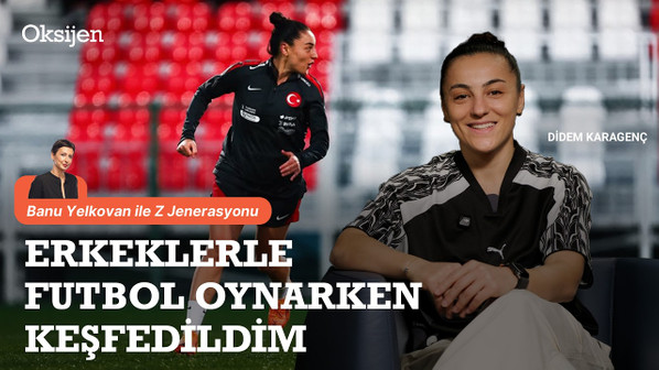 Az kalsın futbol takımı bulamadığım için cimnastikçi oluyordum I Didem Karagenç I Banu Yelkovan