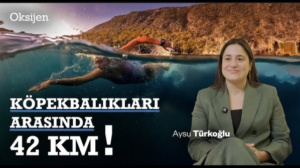 Manş Denizi'ni yüzerek geçen en genç Türk olan Aysu Türkoğlu yeni geçiş için hazır | Kaiwi'ye doğru