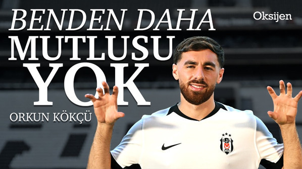 Orkun Kökçü özel röportaj | Beşiktaş-Marsilya | Fenerbahçe derbisi | “Korktuklarını hissettim”