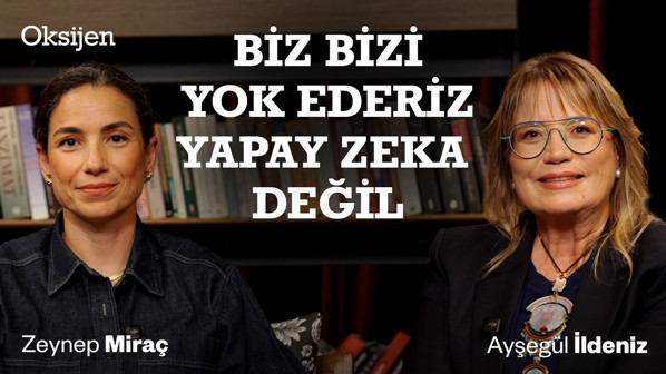 Sorun yapay zekada değil bizde | Yeni kitap: "Geleceğe Son Çıkış" | Ayşegül İldeniz-Zeynep Miraç