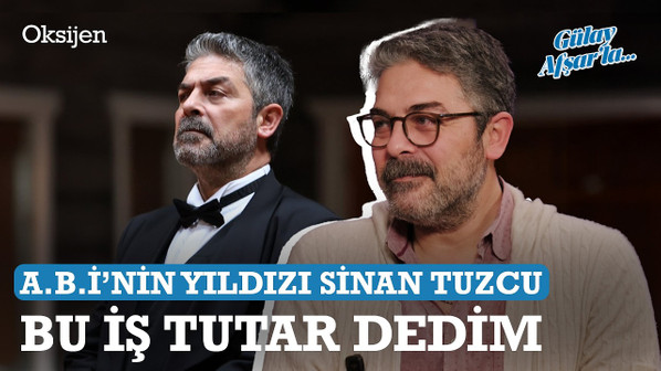 A.B.İ'nin yıldızı Sinan Tuzcu | Afra Saraçoğlu | Kenan İmirzalıoğlu | Dizi | Gülay Afşar