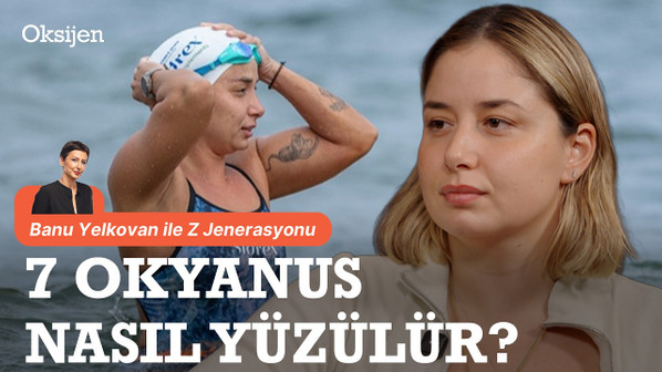 Karanlıkta saatlerce yüzmek | Ocean's Seven'ı bitiren ilk Türk | Banu Yelkovan - Bengisu Avcı