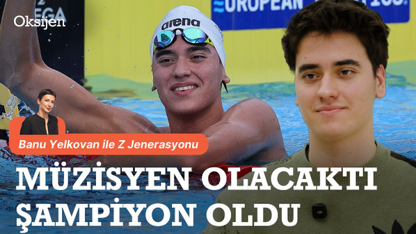 Beni diğer arkadaşlarımdan ayıran yüzmeye devam etmem oldu | Kuzey Tunçelli | Banu Yelkovan