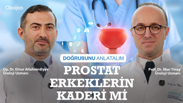 Prostat: Erkeklerde en sık rastlanan kanser | Prostat büyümesi geri çevrilir mi?