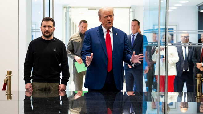 Ukrayna'ya Patriot sinyali veren Trump: Putin insanları öldürmeye devam etmek istiyor