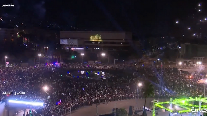 Suriye'de halk, Esad'ın devrilmesinin birinci yılını kutluyor