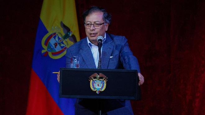 Trump şubatta Kolombiya Cumhurbaşkanı Petro'yu ağırlayacak