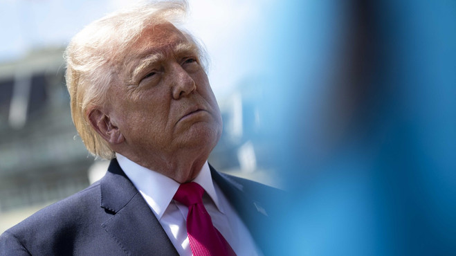 Trump: Dondurulmuş fonlar serbest bırakılmayacak