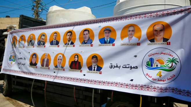 Gazze Savaşı'ndan sonra ilk kez: Filistinliler yerel seçim için sandık başında