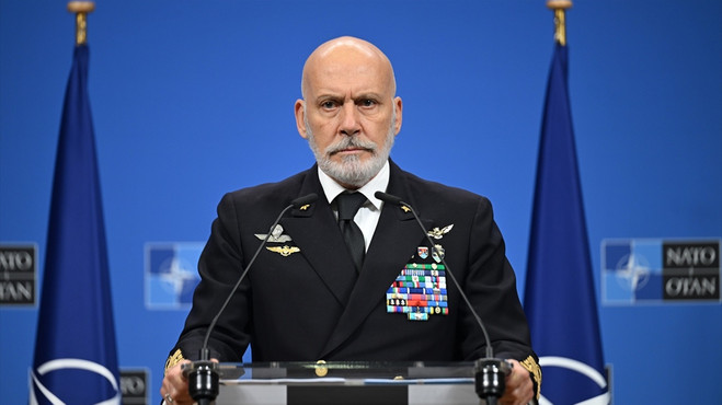 NATO Askeri Komite Başkanı: Savaşta değiliz fakat barış içinde de değiliz