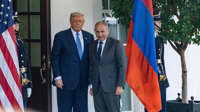 Trump’tan Paşinyan’a "tam ve eksiksiz" seçim desteği: Güney Kafkasya bölgesi için refah vizyonumu paylaşıyor
