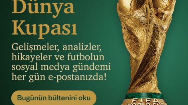 Kupada dün: Sadece matematik yetmez, tarih ve coğrafya da şart | 30 Haziran 2026, Salı