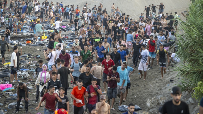 Fas'tan Sebte'ye geçen göçmenlerin yüzde 75'i geri döndü