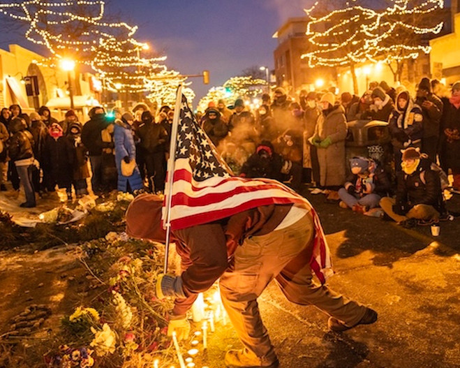 ICE tansiyonu tırmanıyor: Minneapolis halkı sokakta