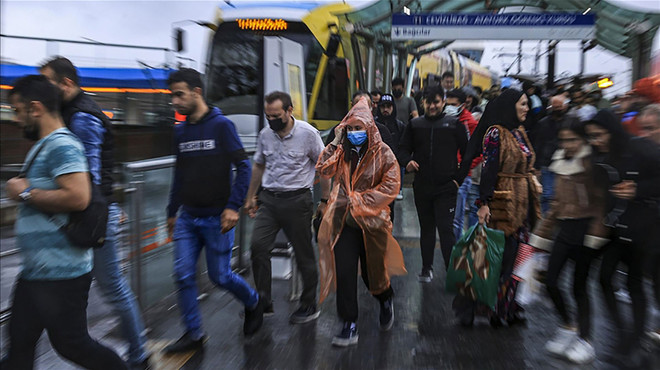 Meteoroloji: İstanbul'a 5 gün sürecek sağanak yağış geliyor