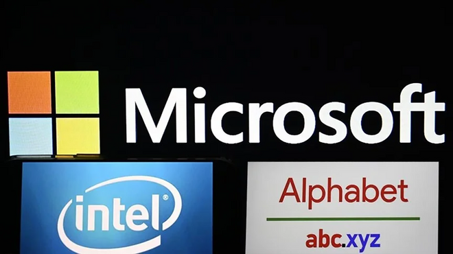 Microsoft, Alphabet ve Intel ilk çeyrek bilançolarını açıkladı