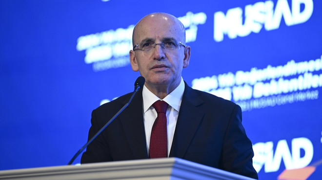 Bakan Şimşek'ten enflasyon açıklaması: Attığımız adımlarla etkileri sınırladık