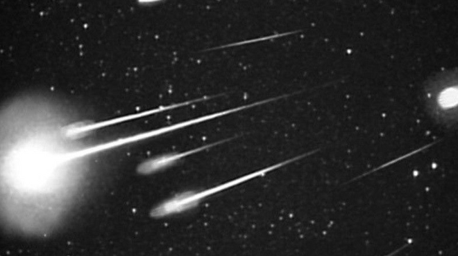 NASA: Lir gök taşı yağmuru başlıyor