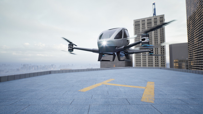 Savunmanın devleri insansız helikopter için çalışıyor