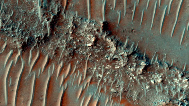 Mars’ta binlerce kilometre uzunluğunda nehir yatakları keşfedildi