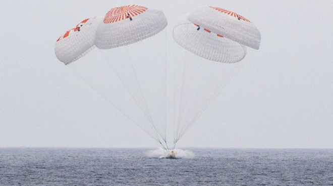 NASA'nın Crew-10 ekibi 5 ay sonra Dünya'ya döndü