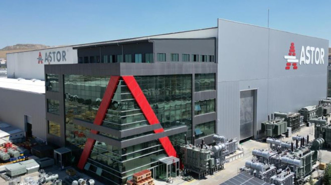 Astor Enerji'de 59,7 milyar liralık hisse devri