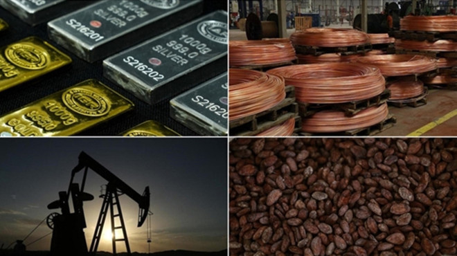 Güçlenen dolar emtia piyasalarında baskı yarattı