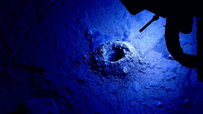 Futurism yayınladı: NASA'nın Mars'ta çektiği ürkütücü sondaj fotoğrafı