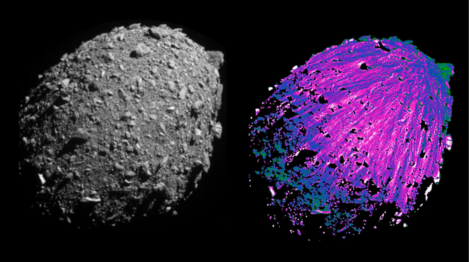 İlk görsel kanıt: Dünya'ya yakın asteroitlerin 'parça alışverişi' doğrulandı