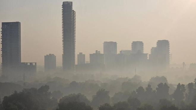 Dünyanın en kirli havasına sahip şehri: Hindistan'dan Loni