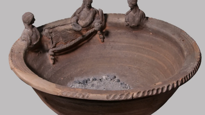 Pompeii'nin geniş ticaret ağı tütsüler sayesinde ortaya çıktı