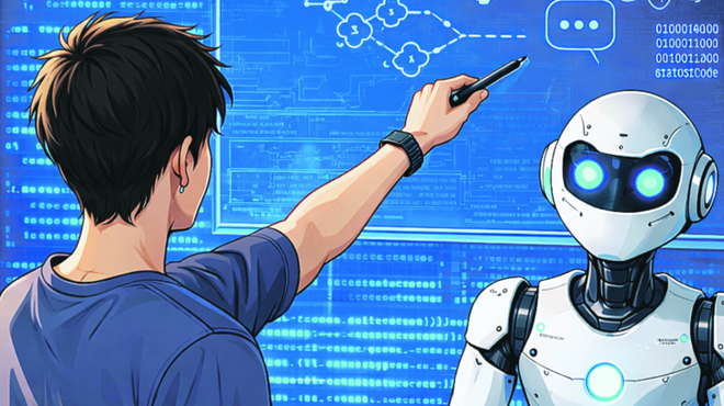 Robotları eğiten Türk girişimci