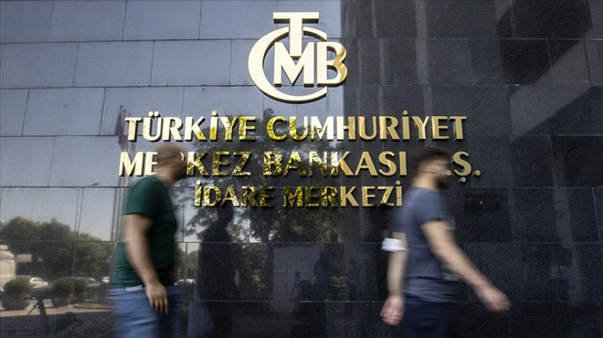 Merkez Bankası rezervleri son 13 ayın en düşük seviyesinde