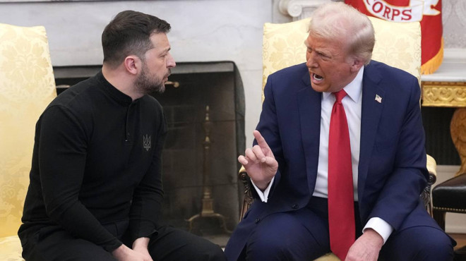 Trump'tan Zelenski'ye: Rusya'nın dizel altyapısını hedef almayın