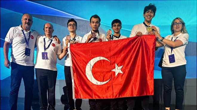 Türkiye, Nükleer Bilim Olimpiyatı'ndan 4 madalya çıkardı