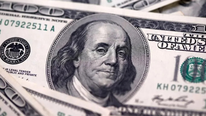 Dolarda dört haftanın en hızlı yükselişi