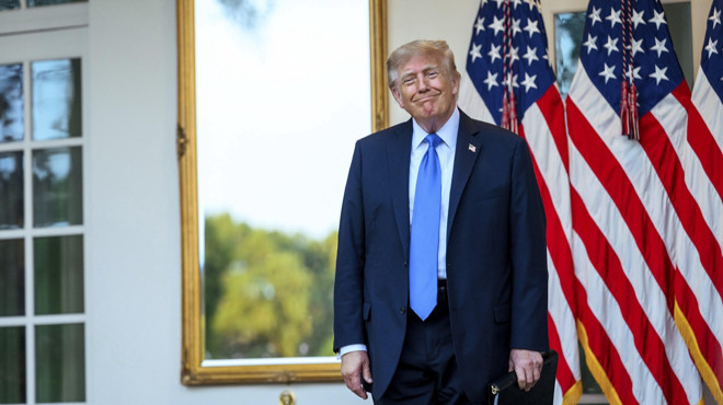 Trump da 'savaş' demiyor: İran bizim için büyük bir mesele değil