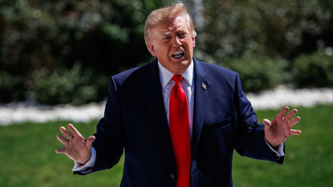 Trump'tan CAATSA sorusuna yanıt