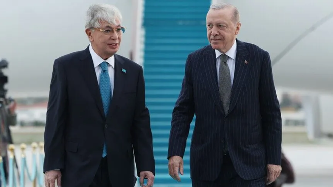 Kazakistan lideri Tokayev: Rusya, Türk Devletleri Teşkilatı'na gözlemci olarak katılmalı