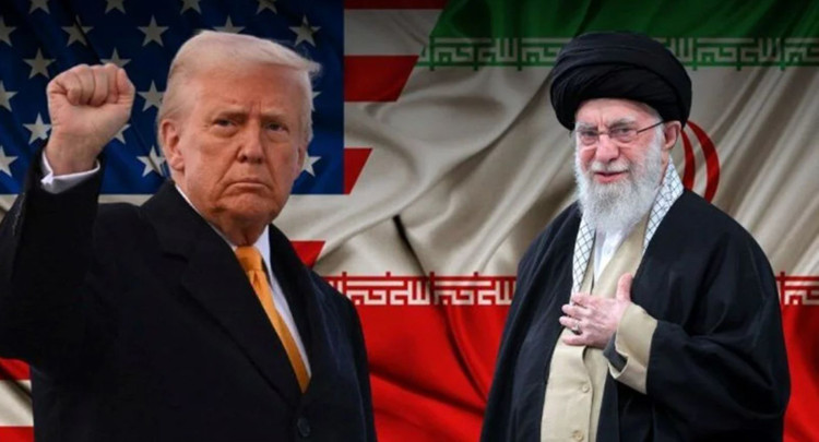 Trump'tan Hamaney'e: Saklandığın yeri biliyoruz