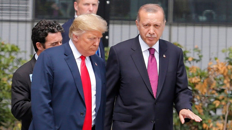 Trump ile görüşen Erdoğan: Türkiye elinden geleni yapmaya hazır