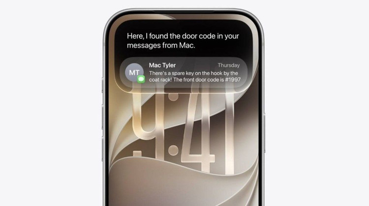 Tamamen yeni bir Siri