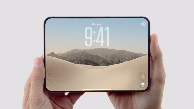 Apple'ın ekranı katlanabilen telefonu tanıltıldı: iPhone Fold