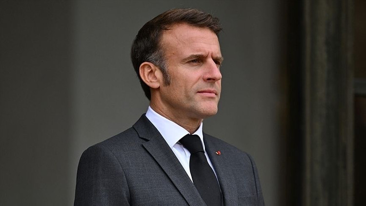 Macron: İsrail'e desteğimiz sınırsız değil