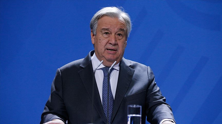 BM Genel Sekreteri Guterres'ten 'derhal' ateşkes çağrısı