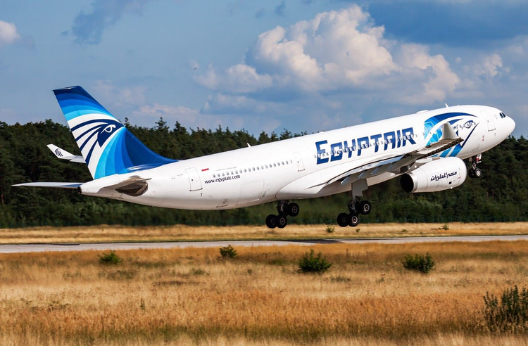 EgyptAir Körfez uçuşlarını askıya aldı